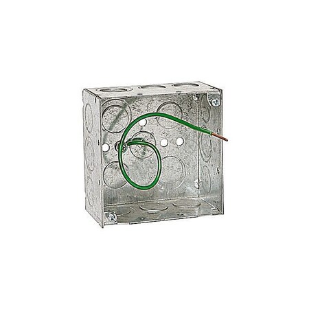 Abb WELD 2 1/8"DP BOX C/W, GRND PIGTAIL,  521711234EP